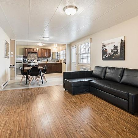 Parlee Beach Motel Shediac Eksteriør billede