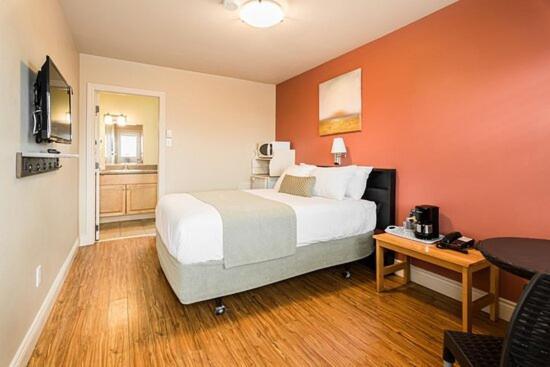 Parlee Beach Motel Shediac Eksteriør billede
