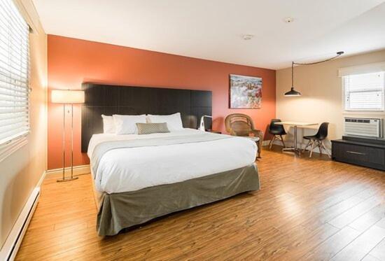 Parlee Beach Motel Shediac Eksteriør billede