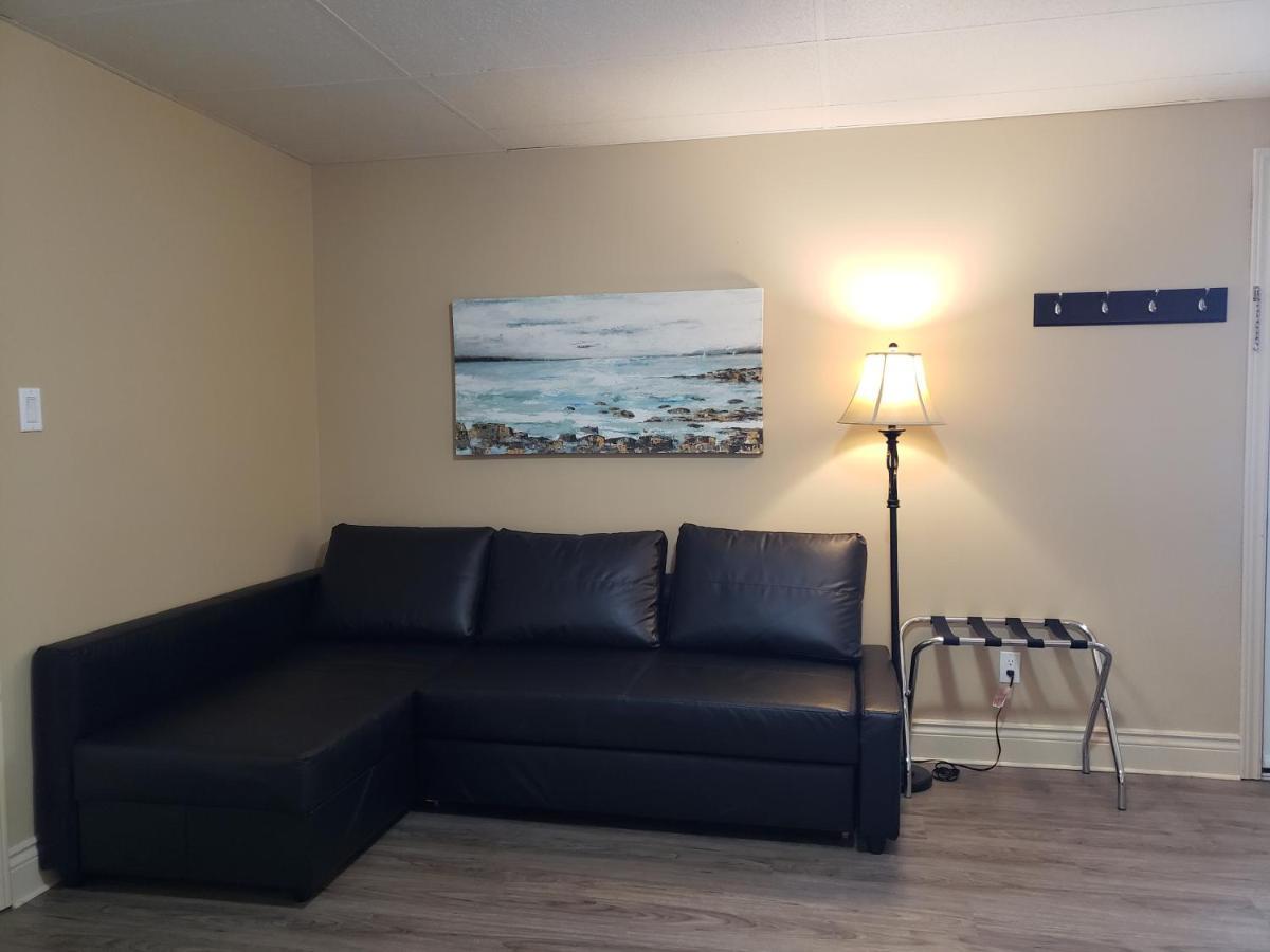 Parlee Beach Motel Shediac Eksteriør billede